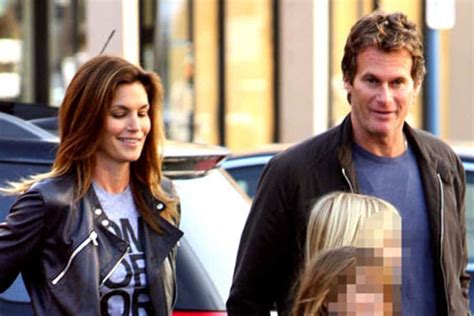 Cindy Crawford sent picture of her bound and gagged .